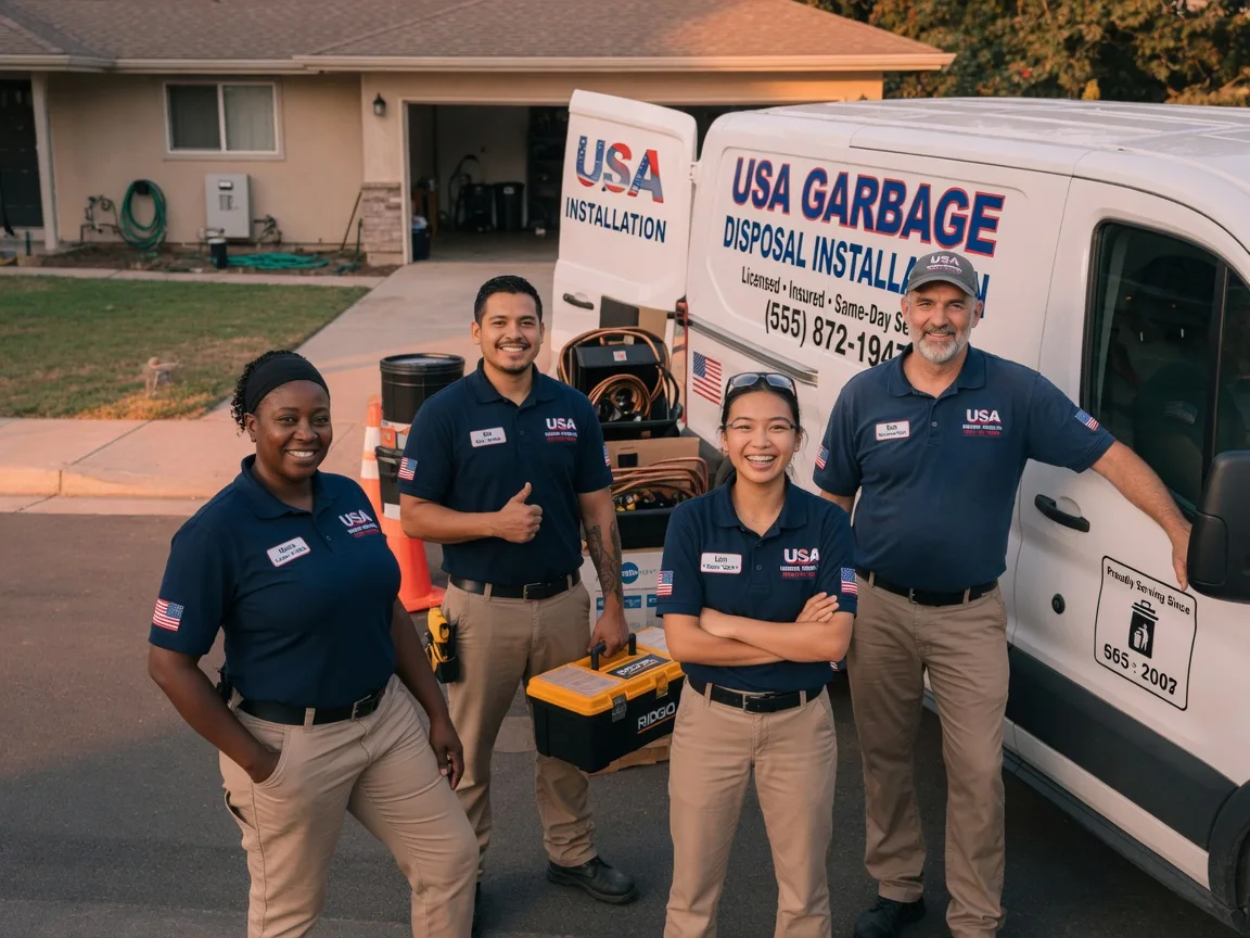 Garbage Disposal Replacement company in San Rafael, CA